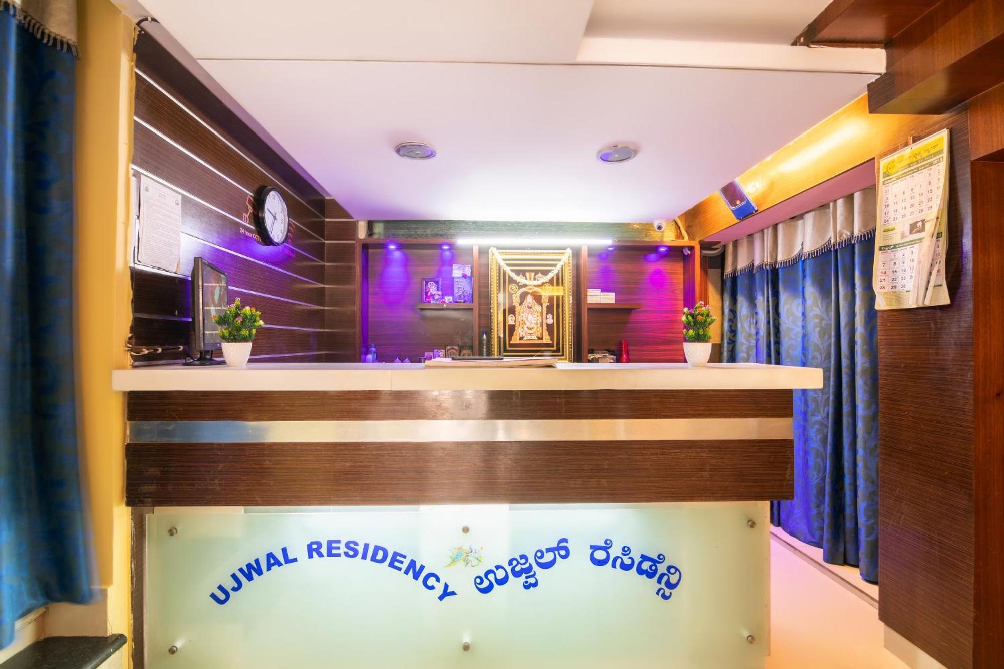 Hotel O Ujwal Residency Bangalore Exterior photo