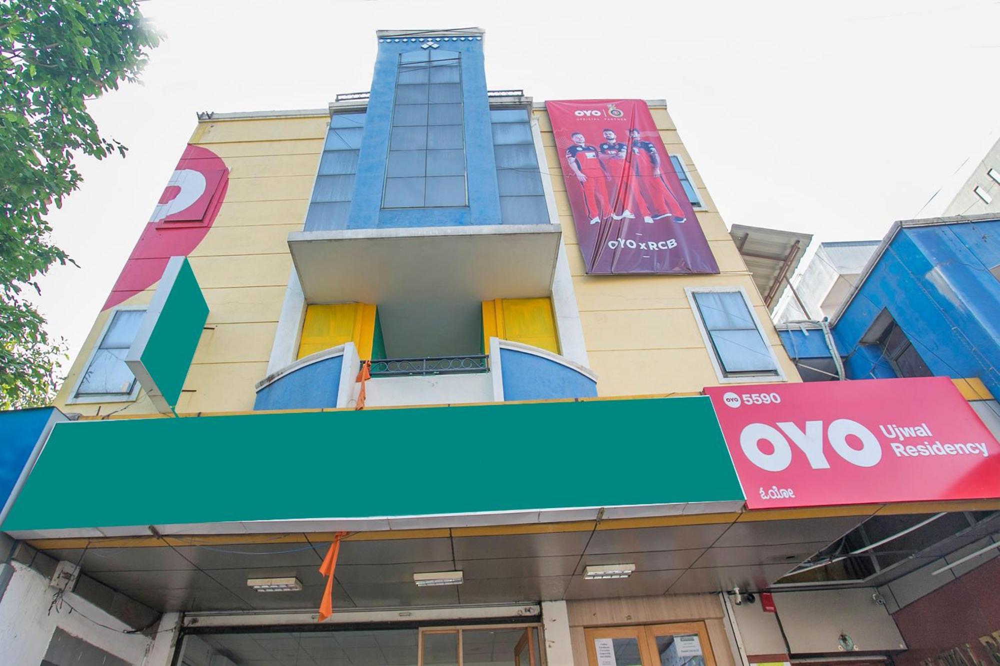 Hotel O Ujwal Residency Bangalore Exterior photo