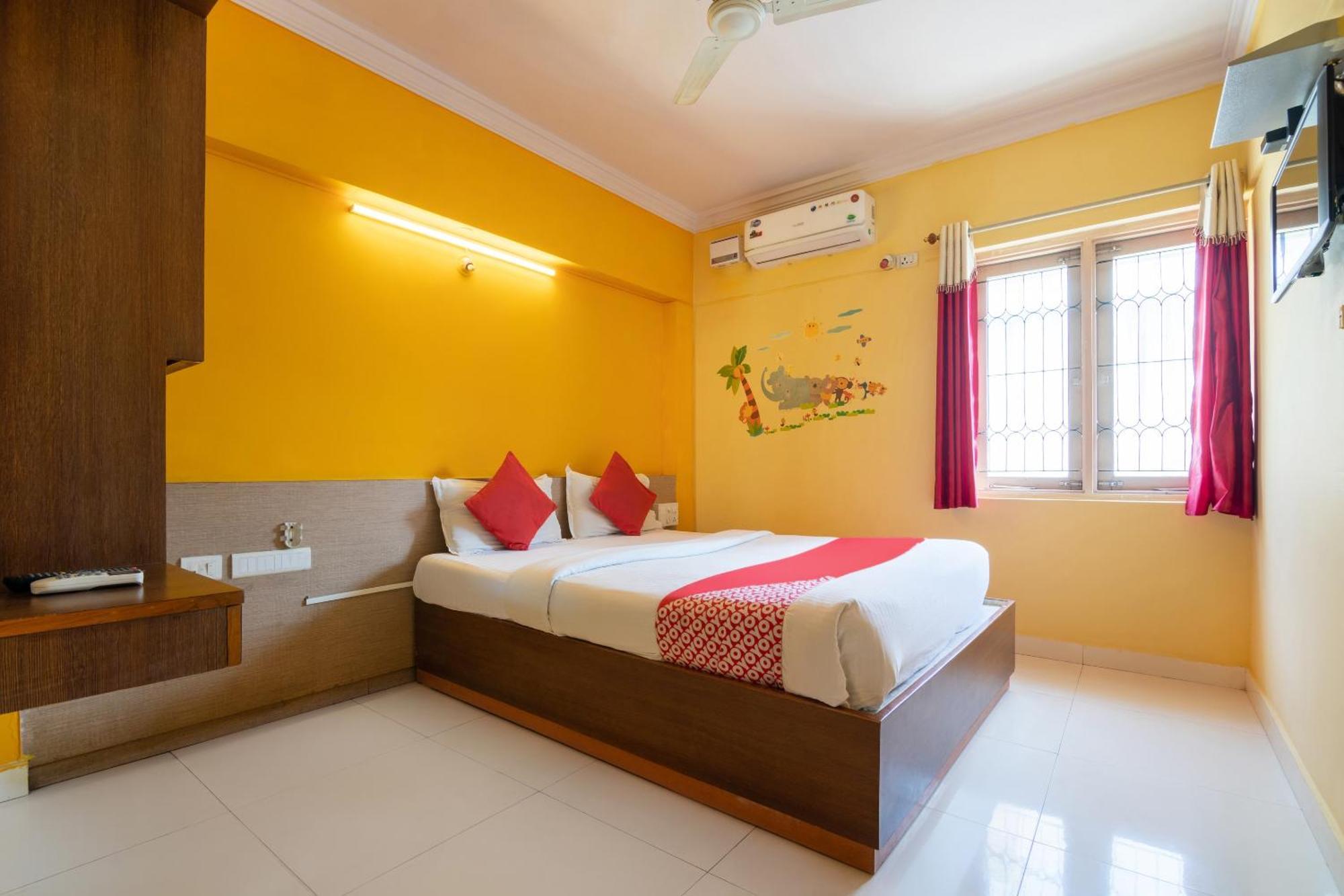 Hotel O Ujwal Residency Bangalore Exterior photo
