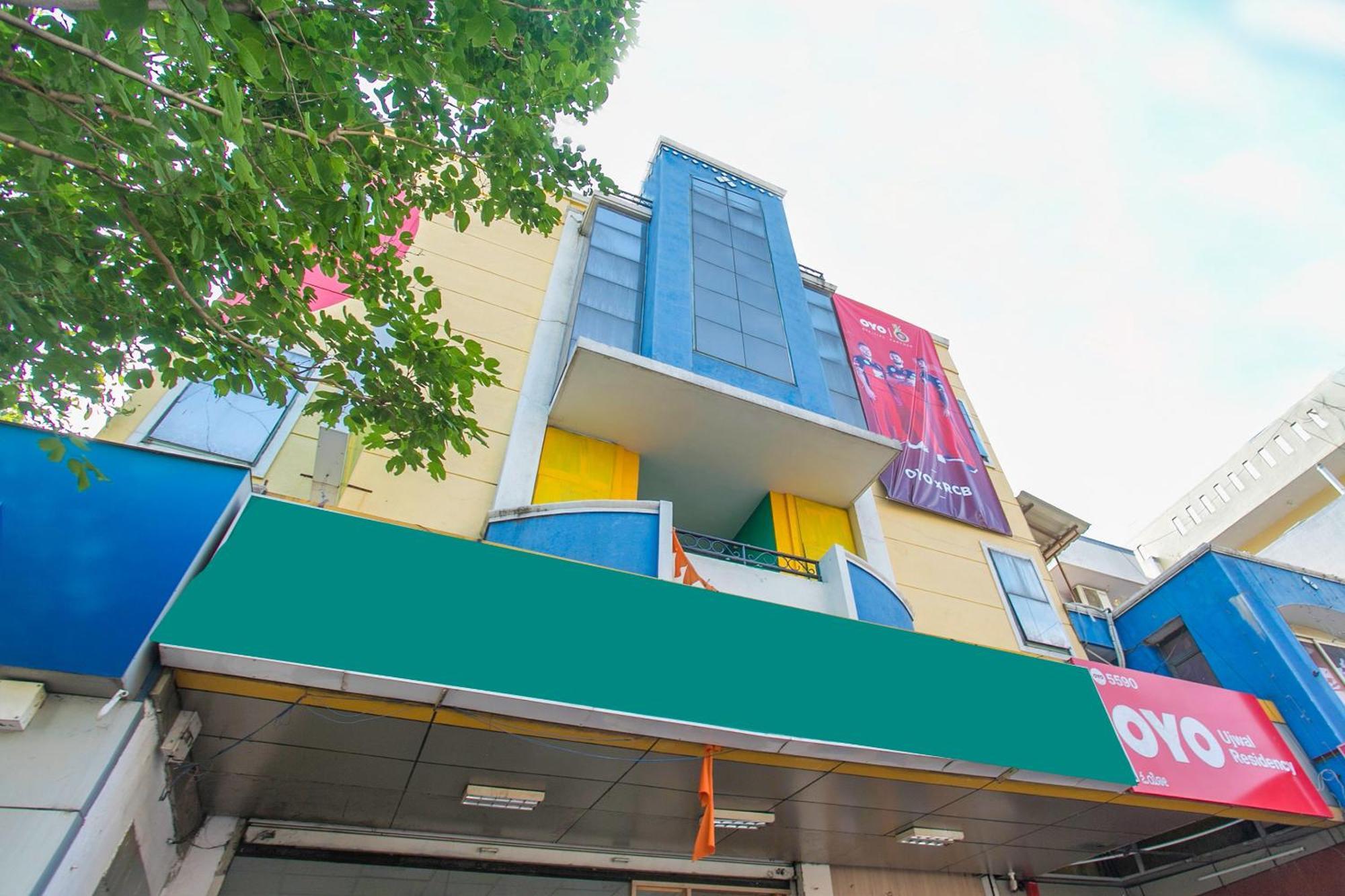 Hotel O Ujwal Residency Bangalore Exterior photo
