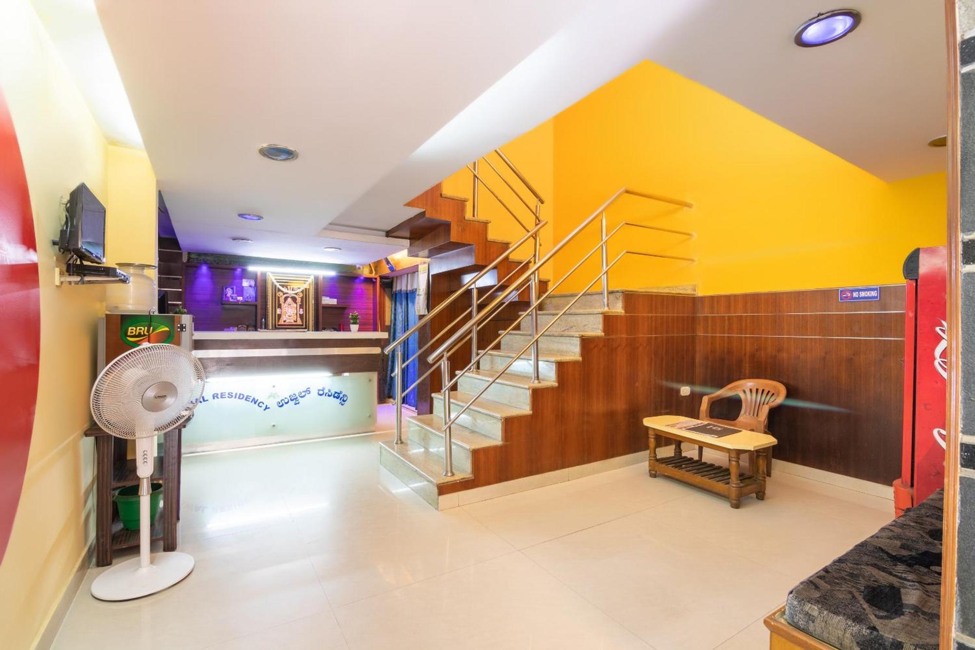 Hotel O Ujwal Residency Bangalore Exterior photo